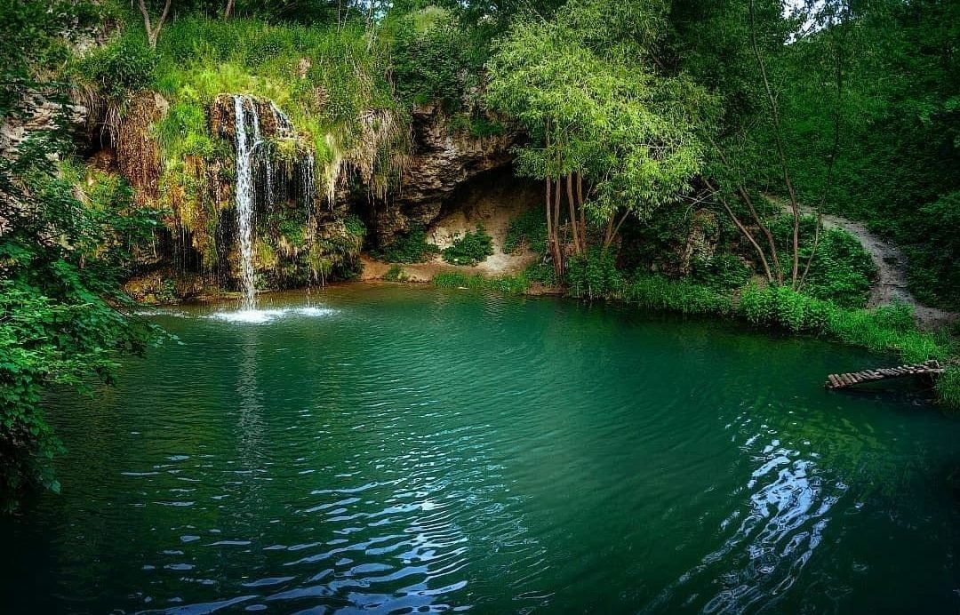 Водоспад Бурбун - Хмельницька область як доїхати, де знаходиться